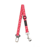CINTURÓN DE SEGURIDAD / ROJO Y FUCSIA HOLA BOLA